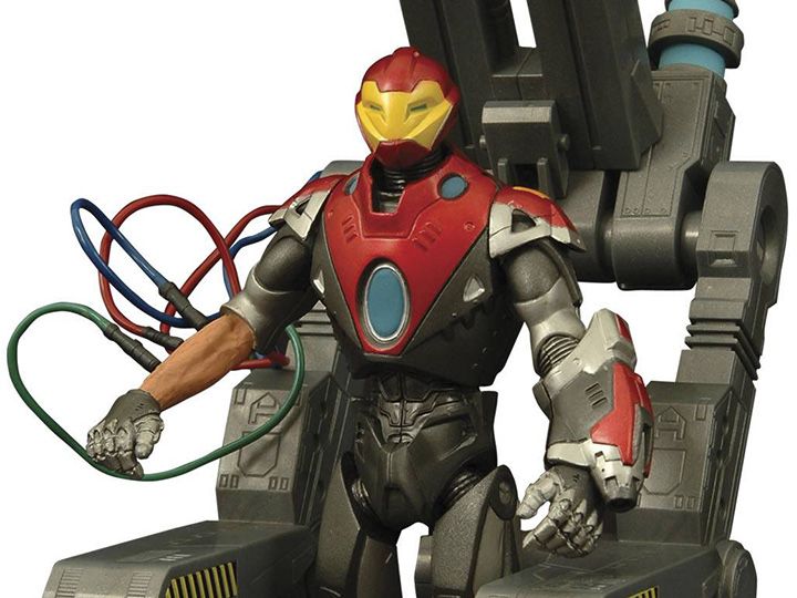 Figura Iron Man Ultimates