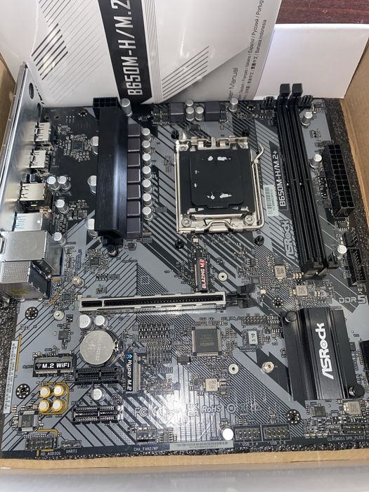 AsRock b650m повна коомплектація