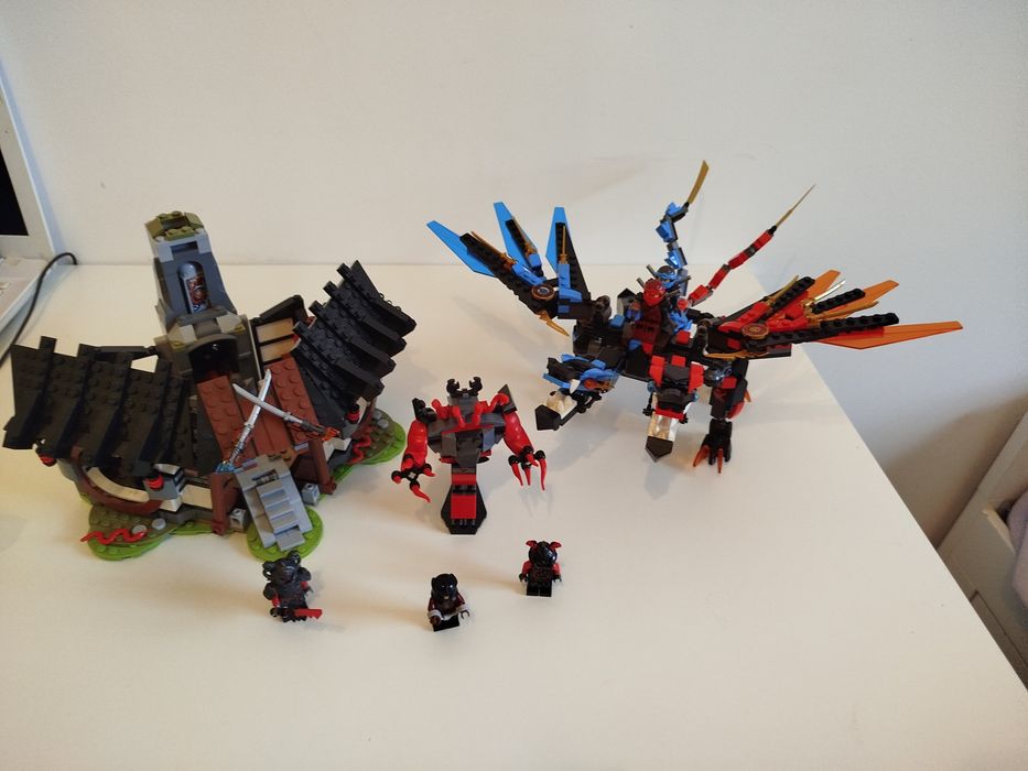 LEGO Ninjago "Kuźnia smoka" 70627