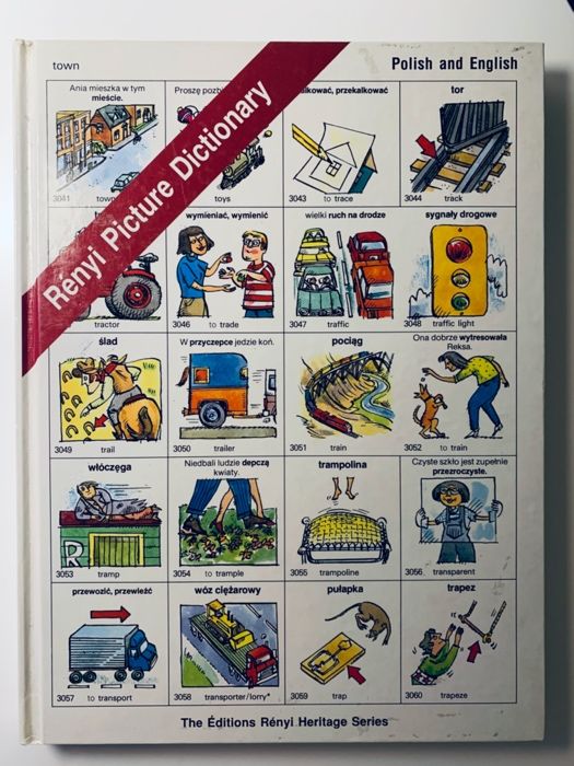Polish and English Renyi Picture Dictionary