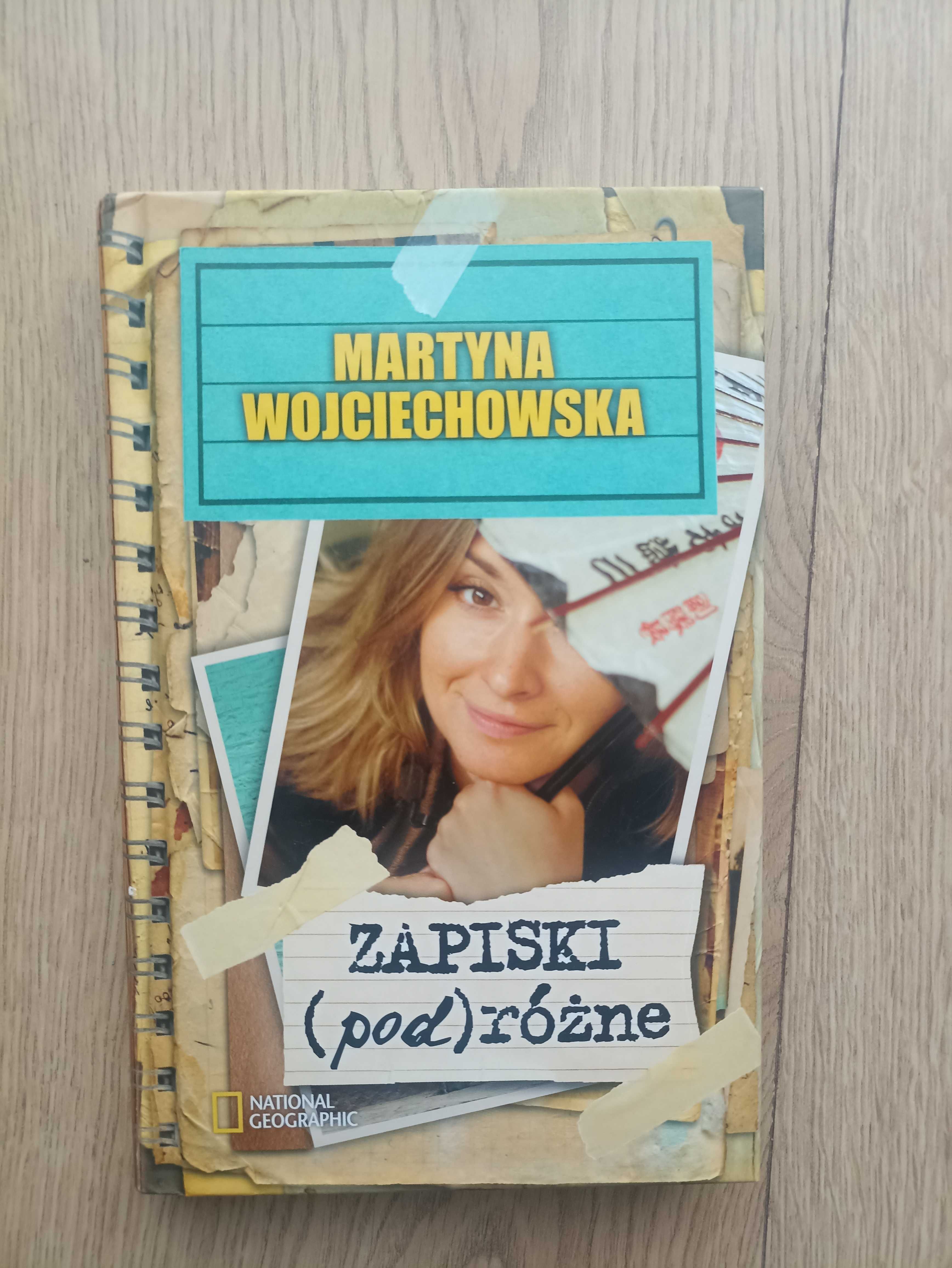 Książka " Zapiski (pod)różne " Martyna Wojciechowska