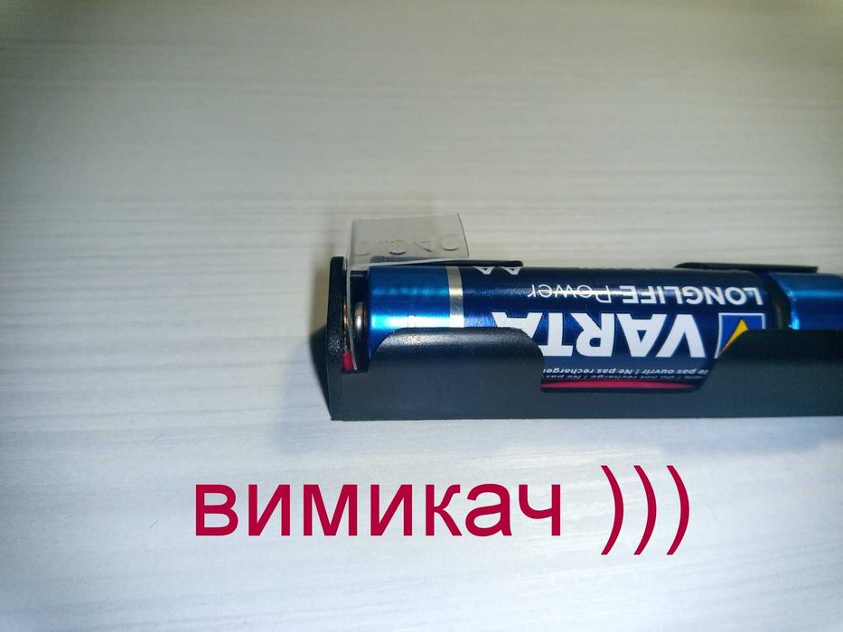 діоди , світлодіоди , відсік , тримач , холдер ,  для батарейок 2 АА