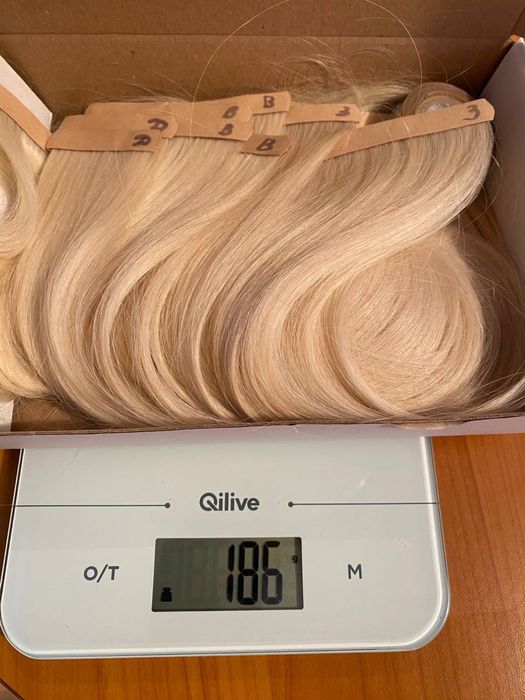 Слов’янське волосся для нарощування треси волосся на заколках тейпи