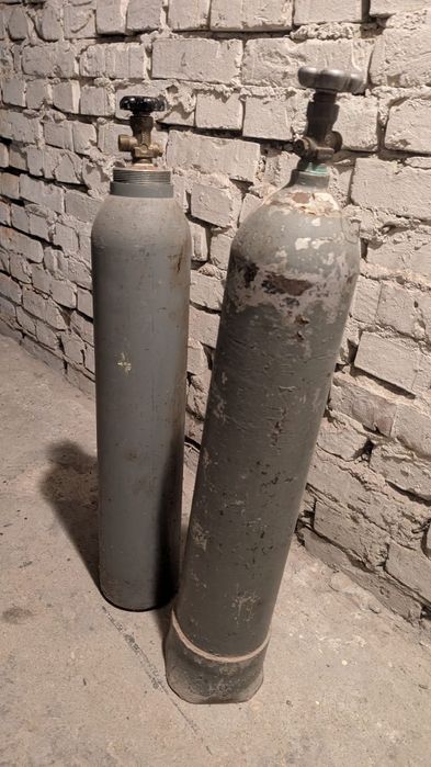 Butle CO2, 2 sztuki