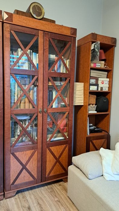 Witryny+regał+biurko