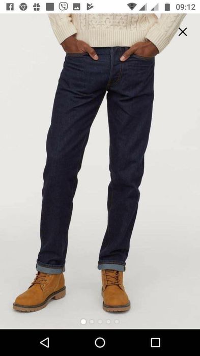 Джинси H&M чоловічі