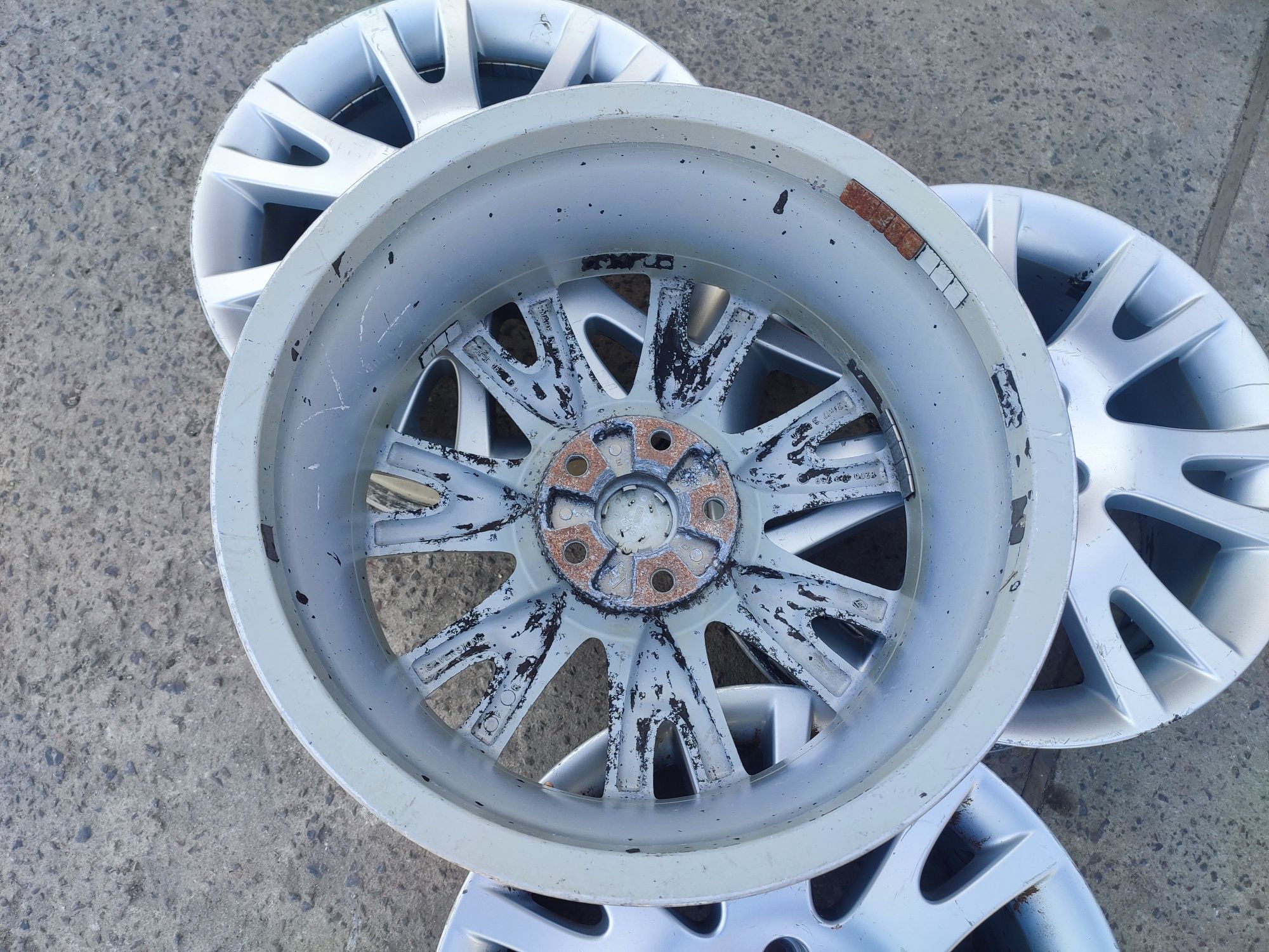 Диски 5/108 R17 Renault Laguna