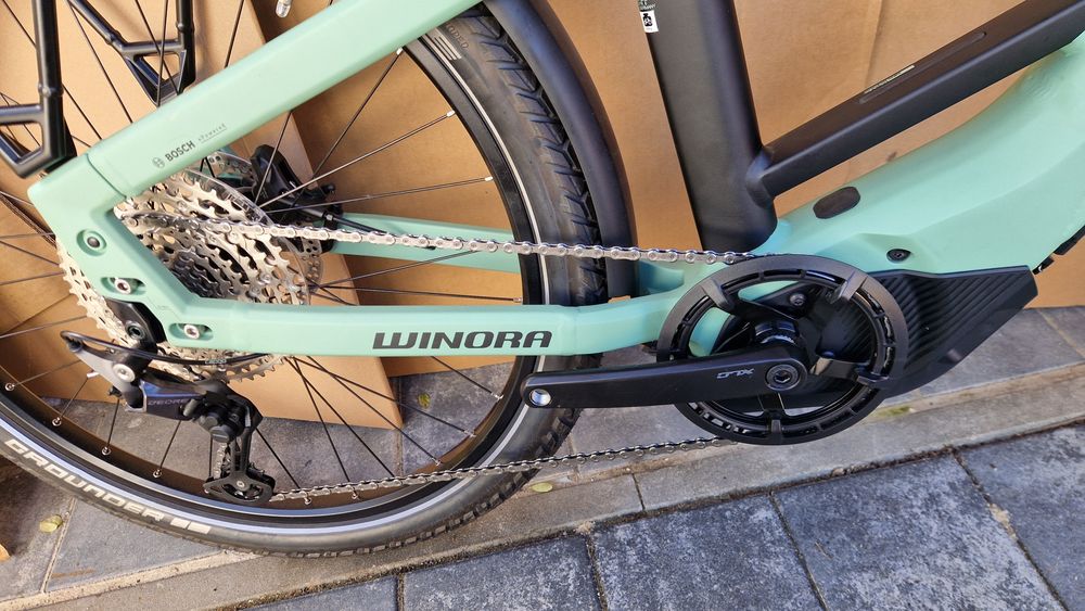 NOWY ! Rower elektryczny SUV  Winora Yakun X12  Rock shox Bosch Smart