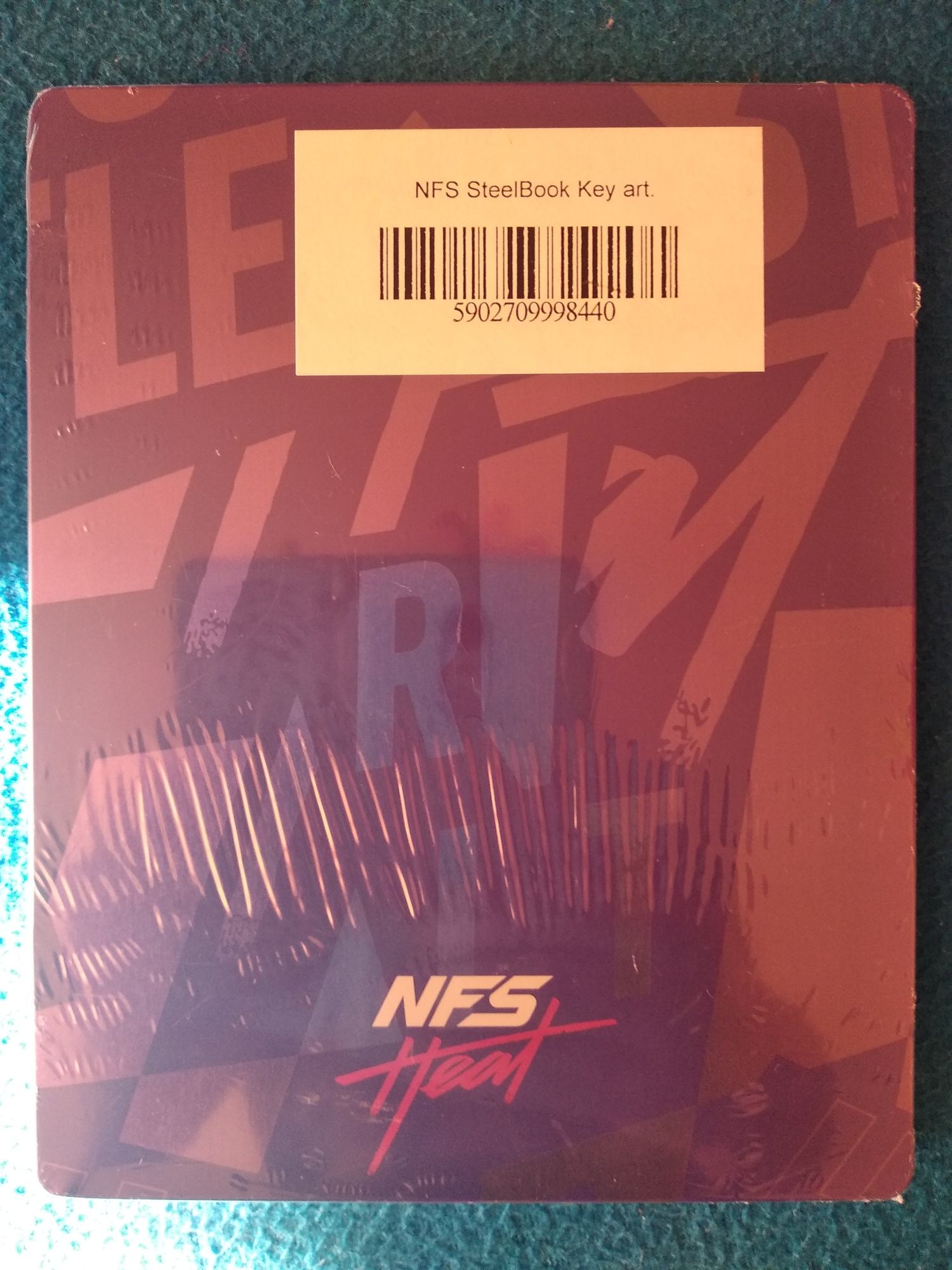 Steelbook Need For Speed Heat