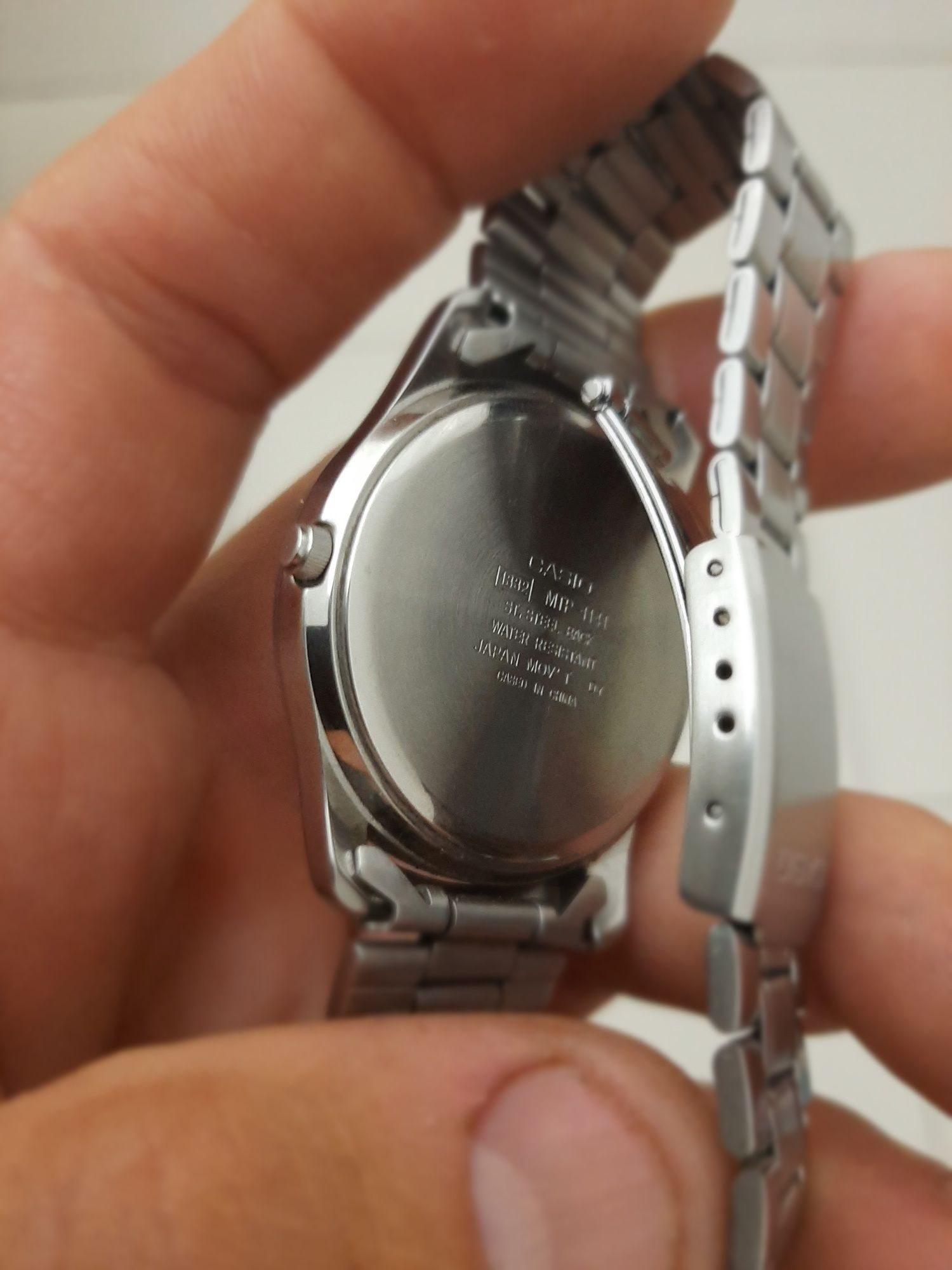 Мужские кварцевые водонепроницаемые наручные часы Касио Casio
