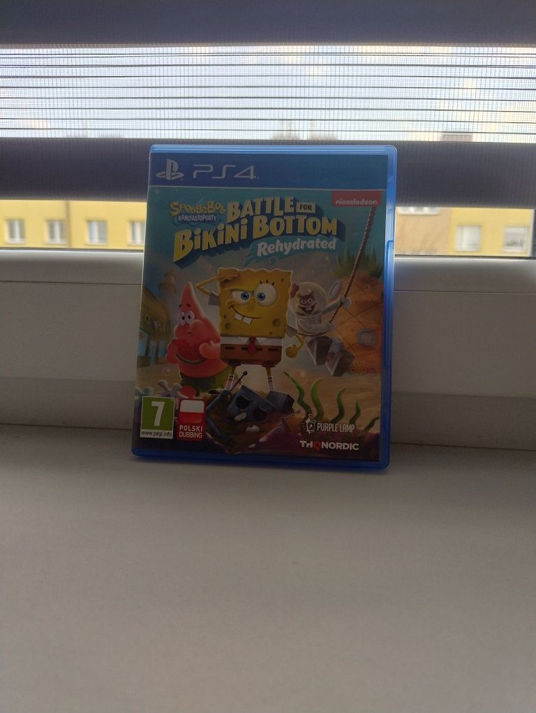 Sprzedam grę SpongeBob na PS4
