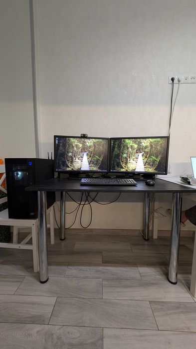 Комп'ютер i5-10600K,48Gb,RTX4060 8Gb,Z490, M.2 250GB,3.5SATA 1TB,u2412