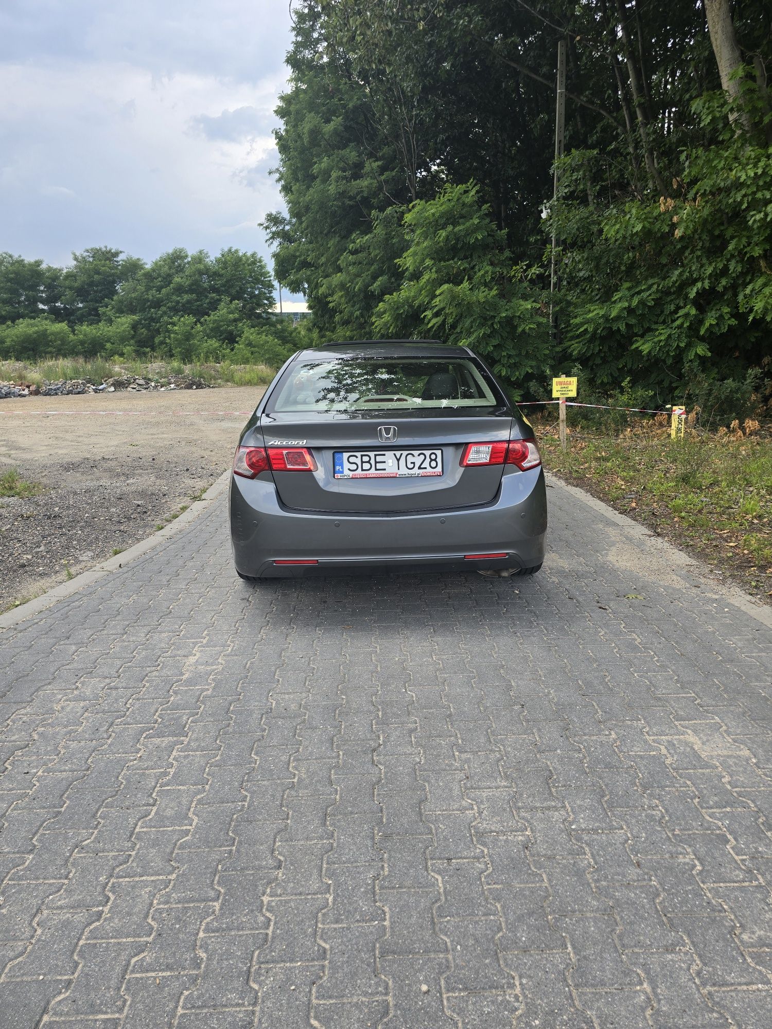 Accord 8 skóra stanbdb okazja