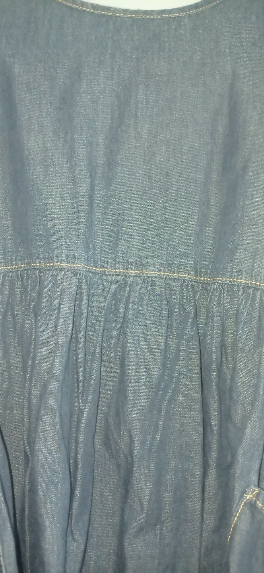 Next sukienka dżinsowa 4-5 lat 110 cm