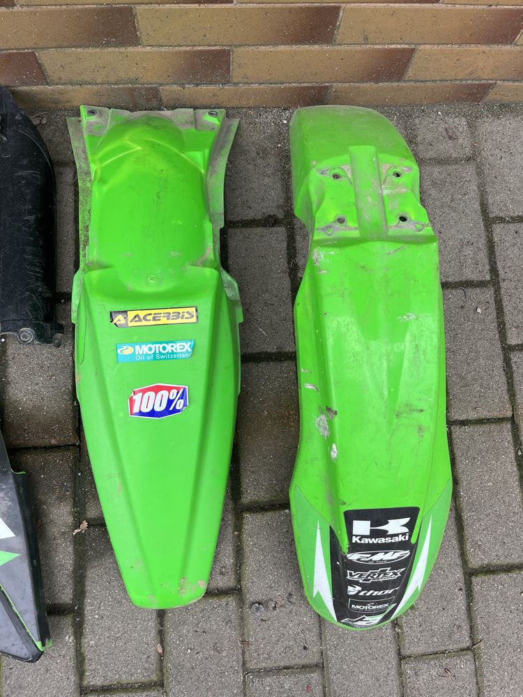 Plastiki na cross kawasaki kxf250