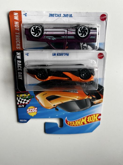 Hot Wheels Merc Nissan TH Audi