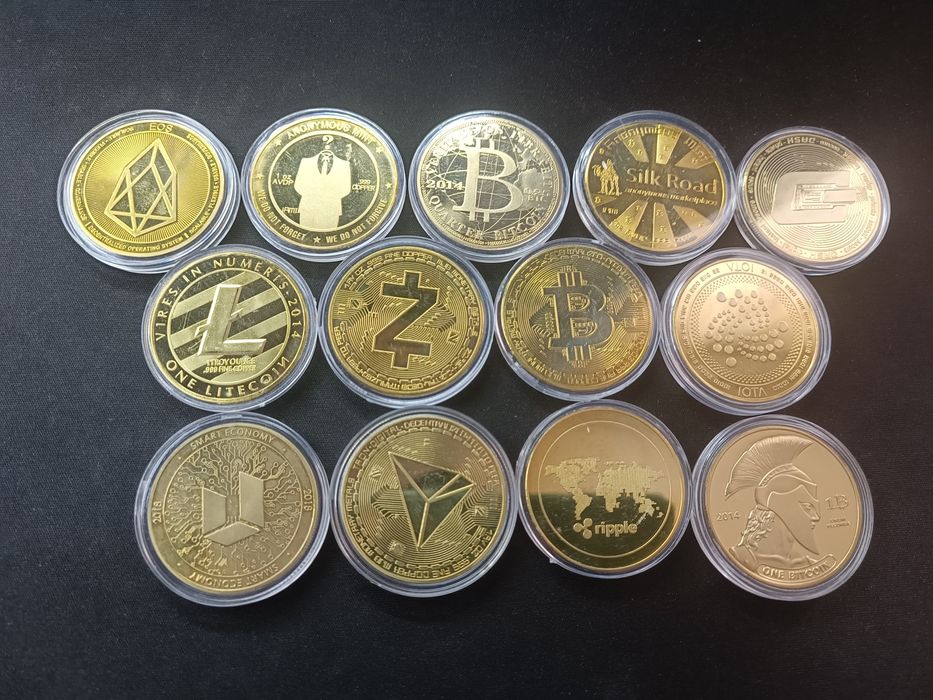 Монети Bitcoin, колекційні