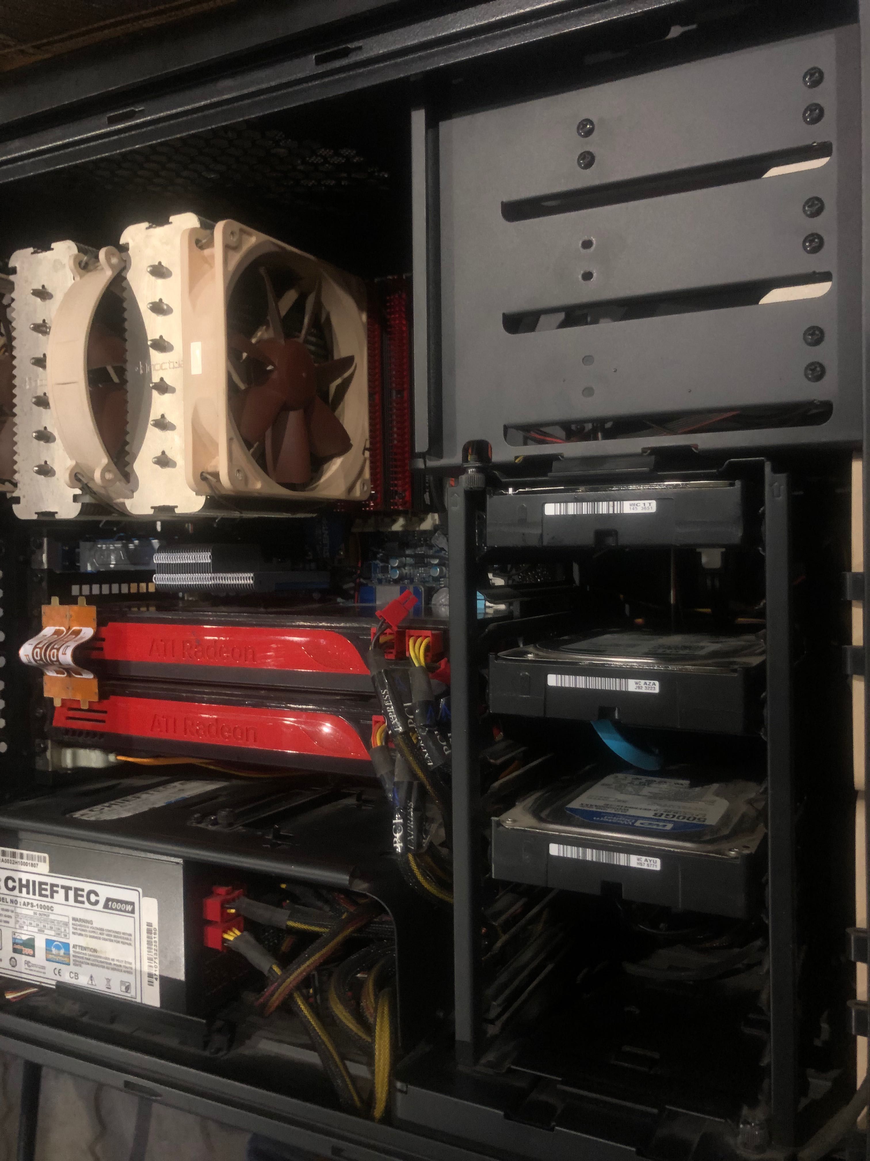 Игровой Пк core i7 950 ,18Gb,CrossFire 2xHD5870 2GB,SSD 256GB,HDD 2TB