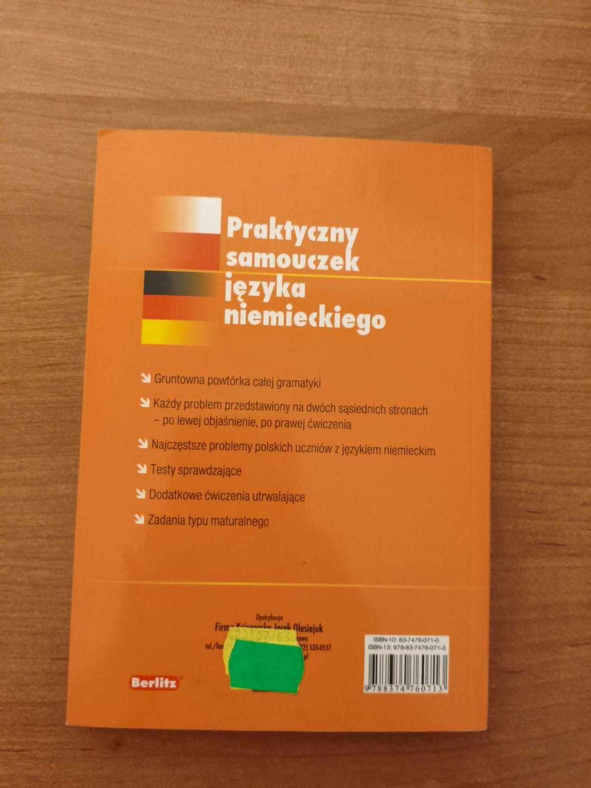 Sprzedam książkę Praktyczny samouczek języka niemieckiego