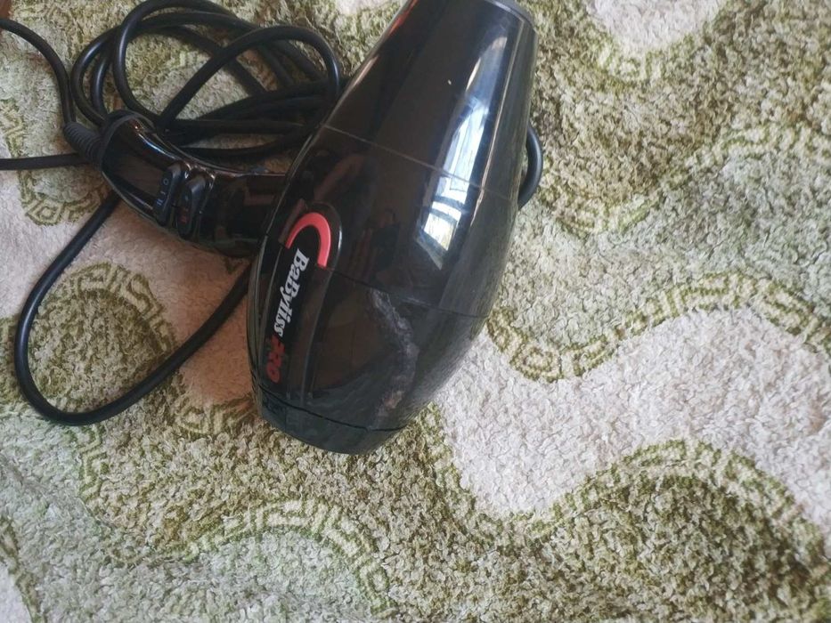 Фен мощный професиональный 2000 Втт Италия рабочий чистый