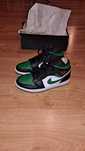 Nike air Jordan 1 pine green