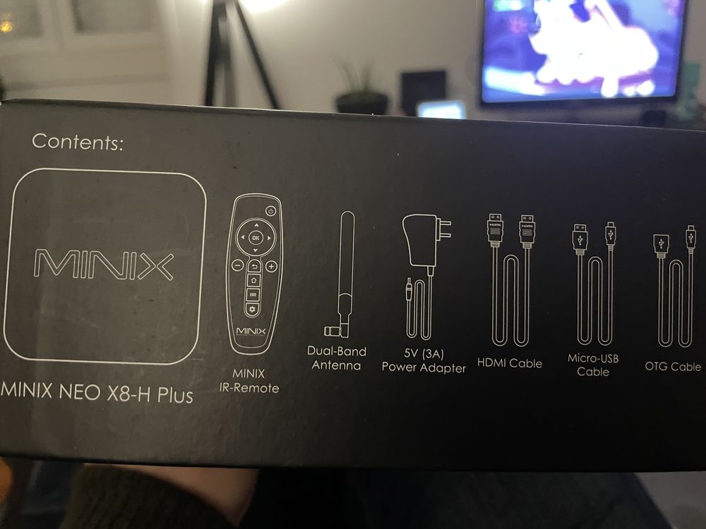 Minix NEO X8-H Plus - Media Hub