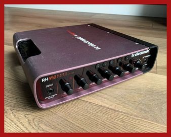 Tc electronic RH450 | Wzmacniacz do gitary basowej | Head basowy