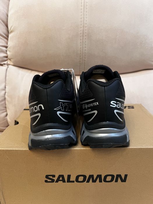 Оригинал Salomon XT-6 Gore-Tex Black Silver новые 42 - 46.5