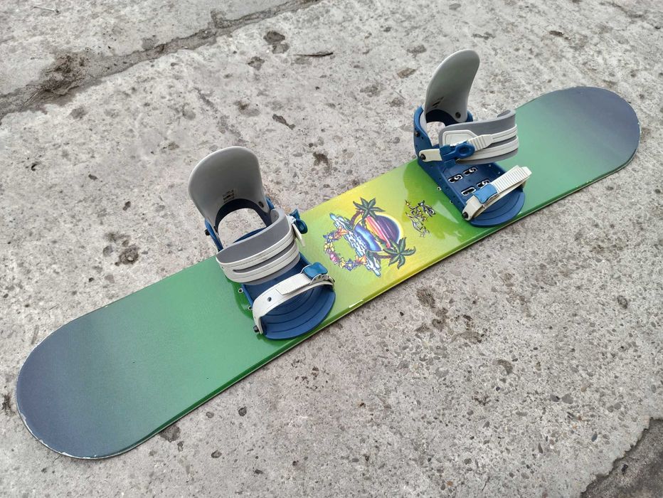 Deska snowboardowa snowboard K2 Zpp 130 cm + wiązania