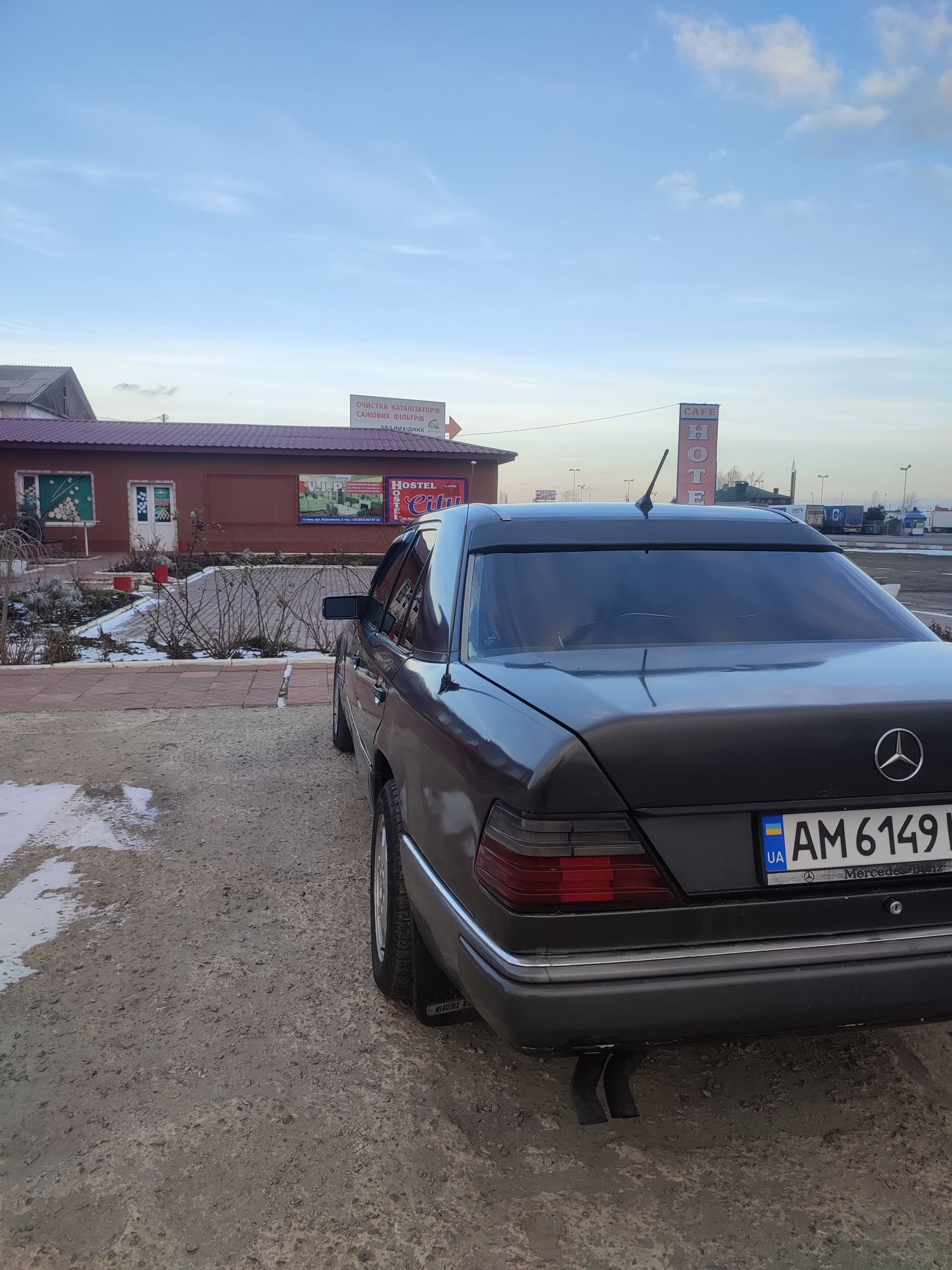 Продам Мерседес w124 3.0 turbo