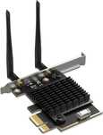 Karta bezprzewodowa PCIe WiFi 7 Bluetooth 5.4 Intel BE200 NGW