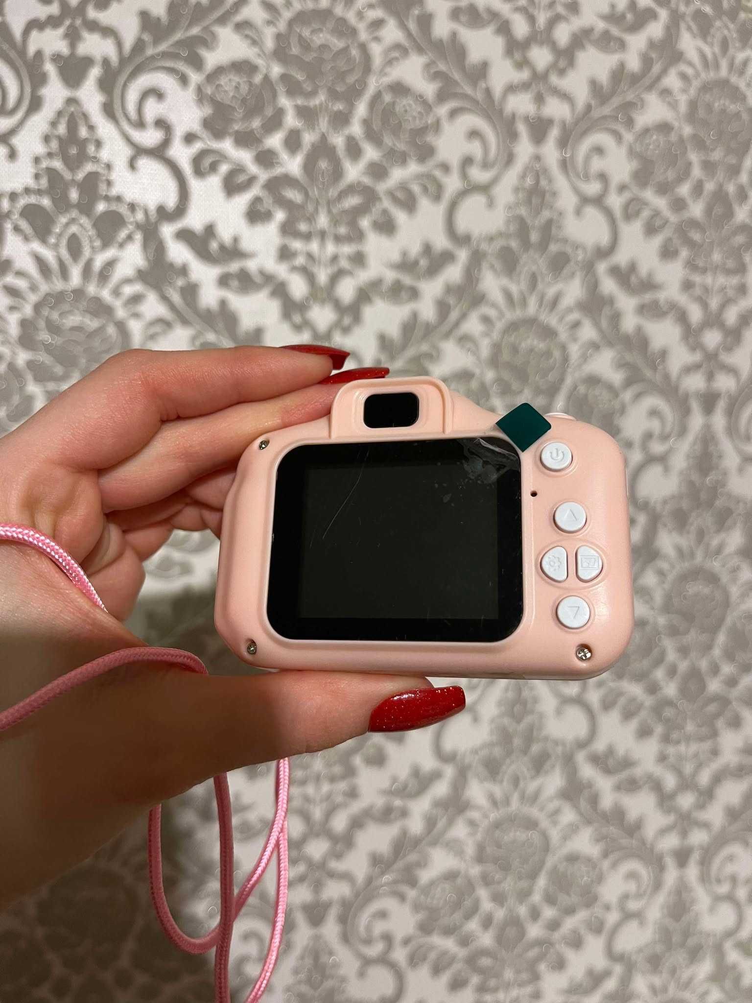 Aparat 1080P kolorowym wyświetlaczem Mini kamera dla dzieci