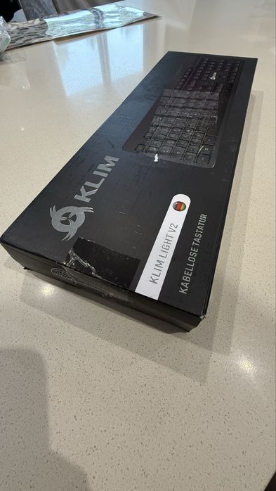 Teclado KLIM LIGHT V2 Novo Lacrado