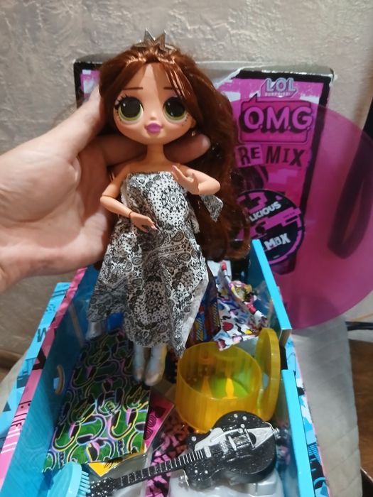 Лялька LOL Surprise OMG Remix Lonestar ЛОЛ ОМГ Ремікс Кантрі