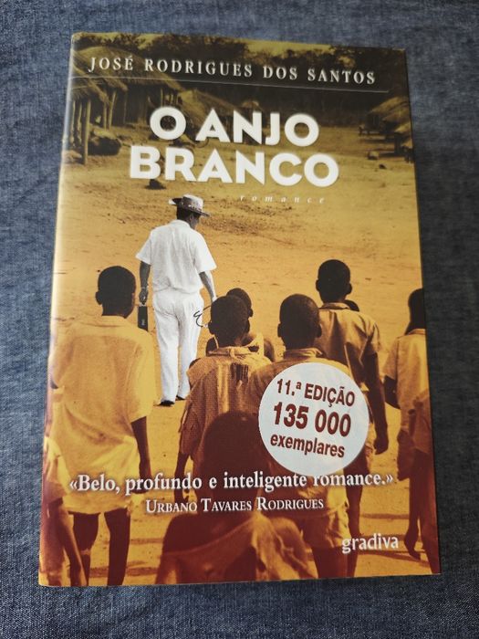 Livro O Anjo Branco