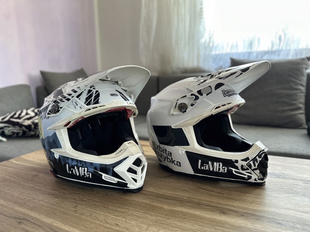 Kask bell moto 9 Flex Rozmiar M