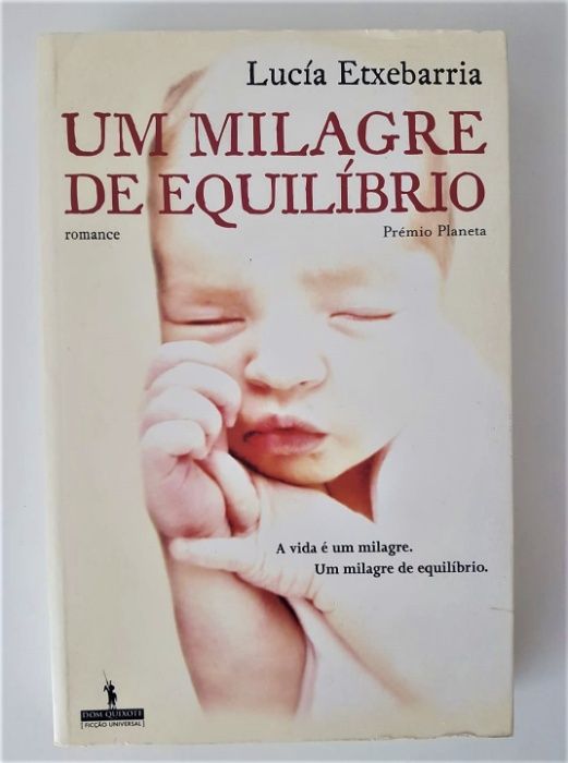 Um Milagre de Equilíbrio - Lucía Etxebarria (portes incluídos)