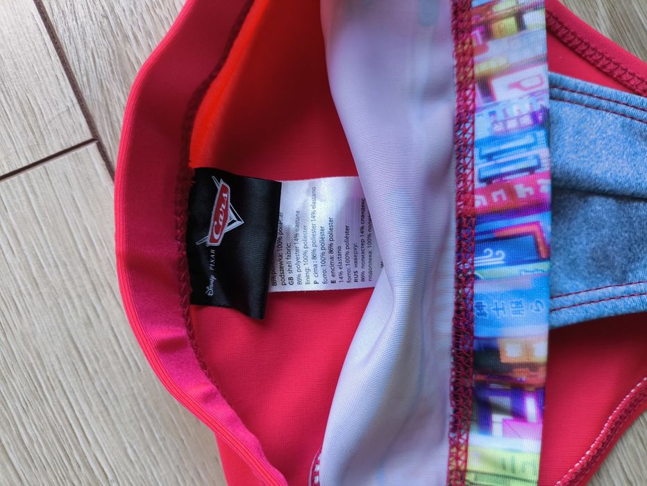 Kąpielówki 122/128, nowe bez opakowania, Disney Pixar