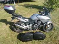 Honda CBF 600 SA z 2006 r. z kuframi