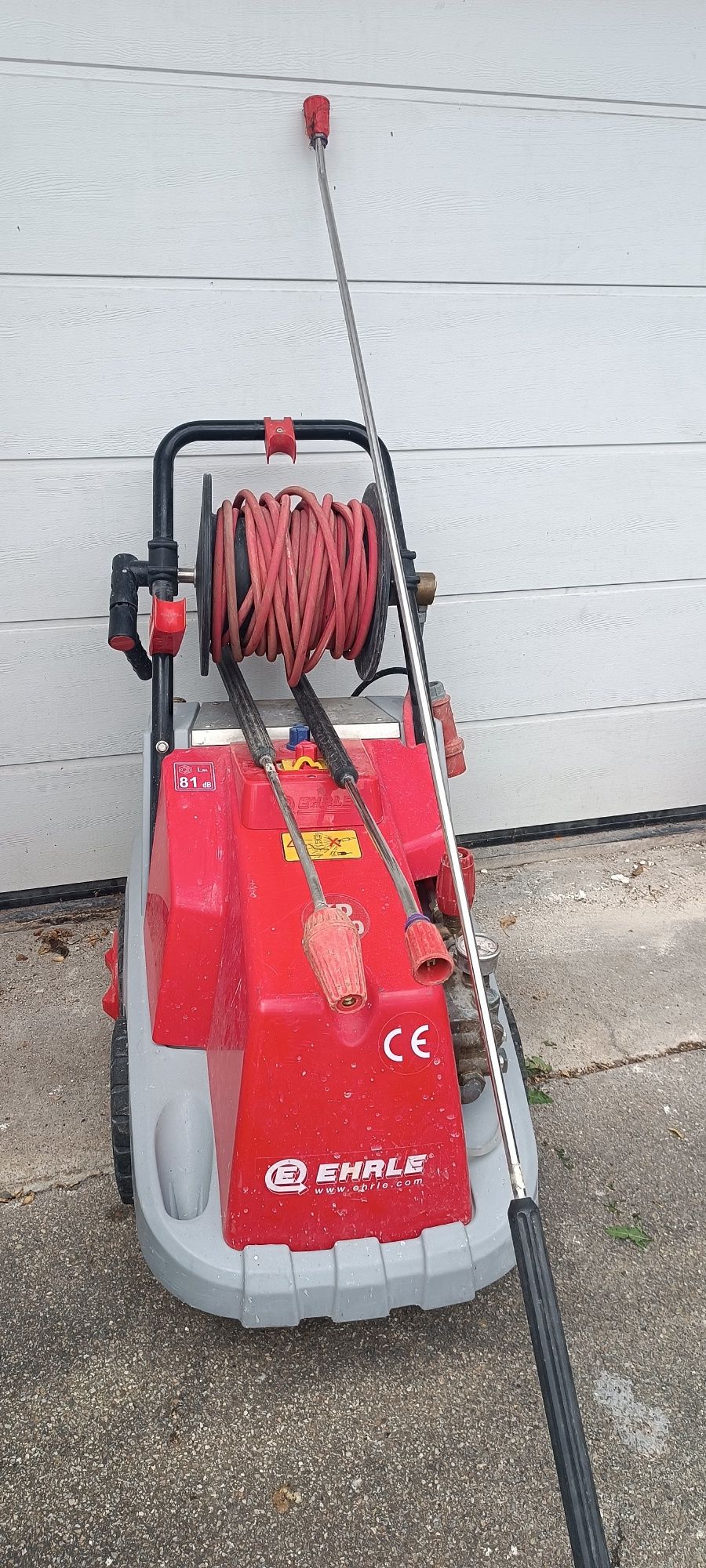 Myjka  ciśnieniowa Karcher  EHRLE KD 1340