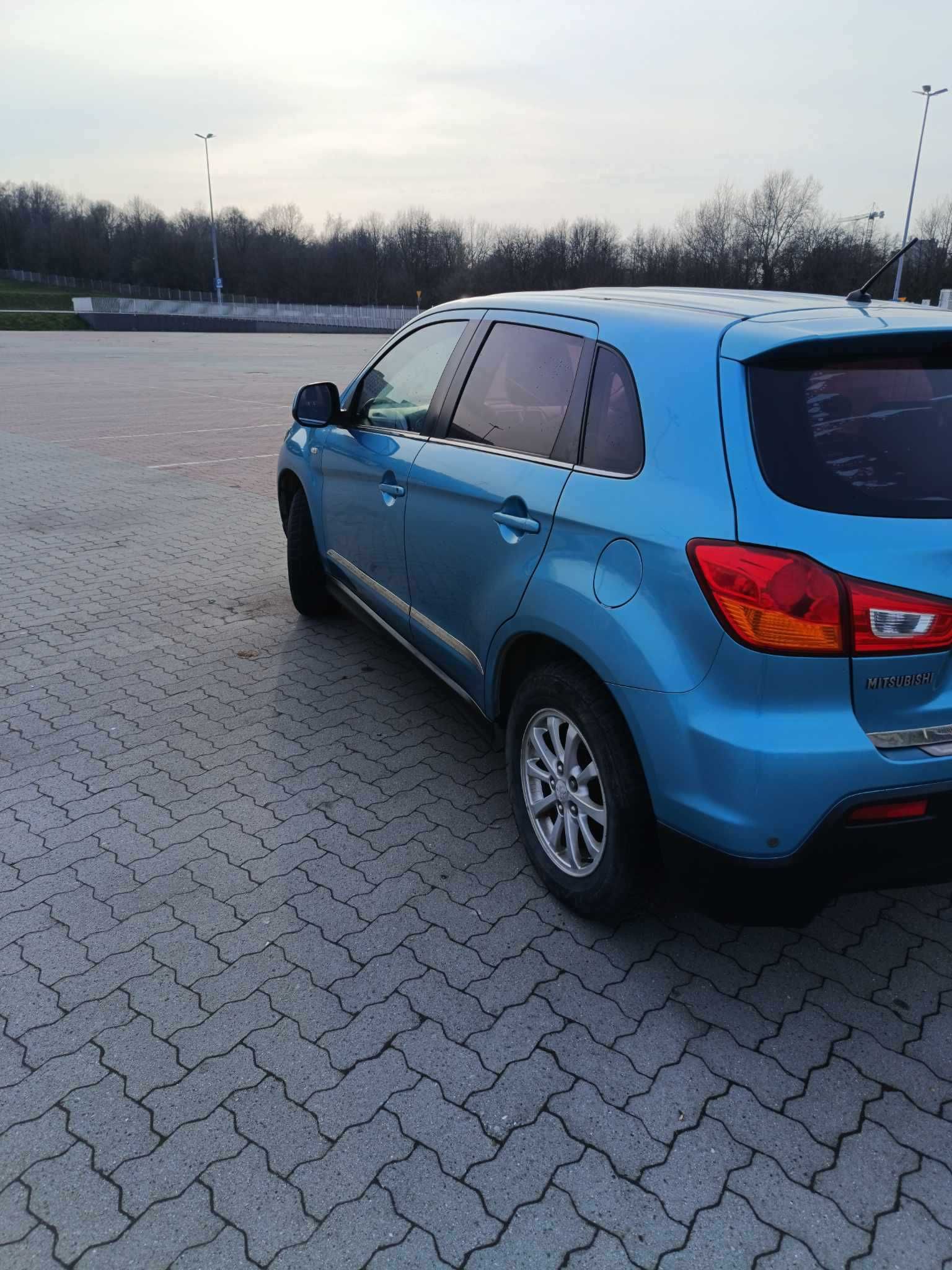 Mitsubishi ASX z gazem