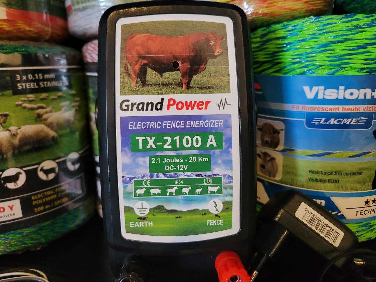 Електропастух Grand Power TX-2100 A