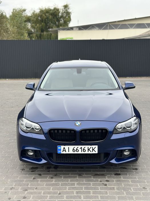 Bmw f10 528i 2015. 106к пробігу