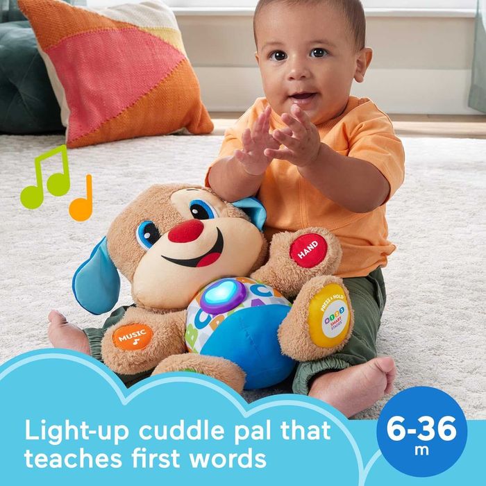 Розумне цуценя умный щенок Фішер прайс Fisher Price Smart Puppy