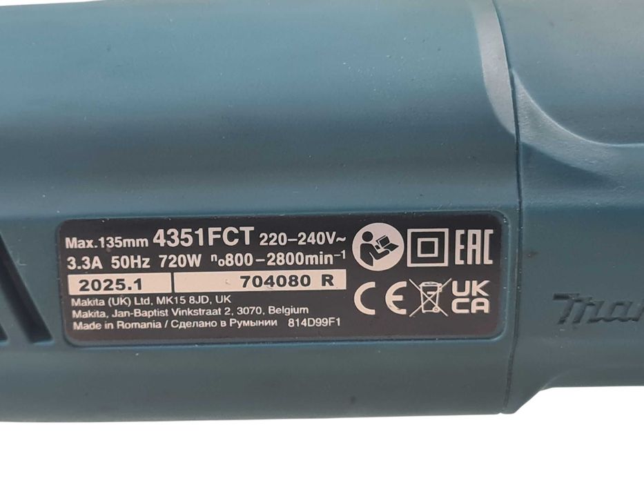 Wyrzynarka makita 4341FCT