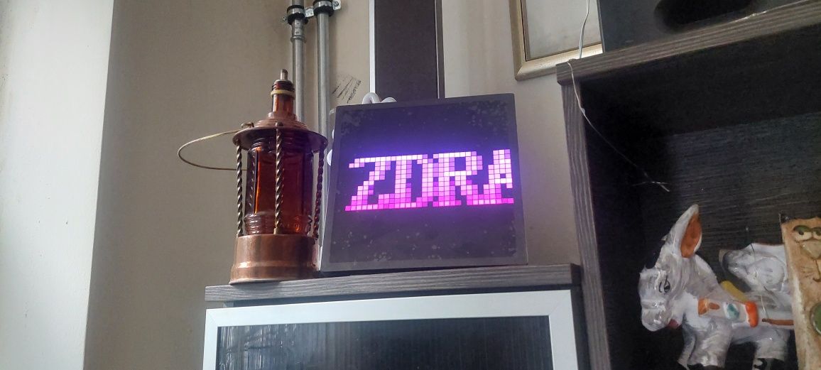 Ekran  Pixel led