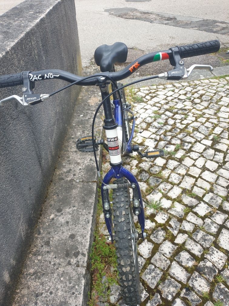 Bicicleta de criança roda 16" em óptimo estado