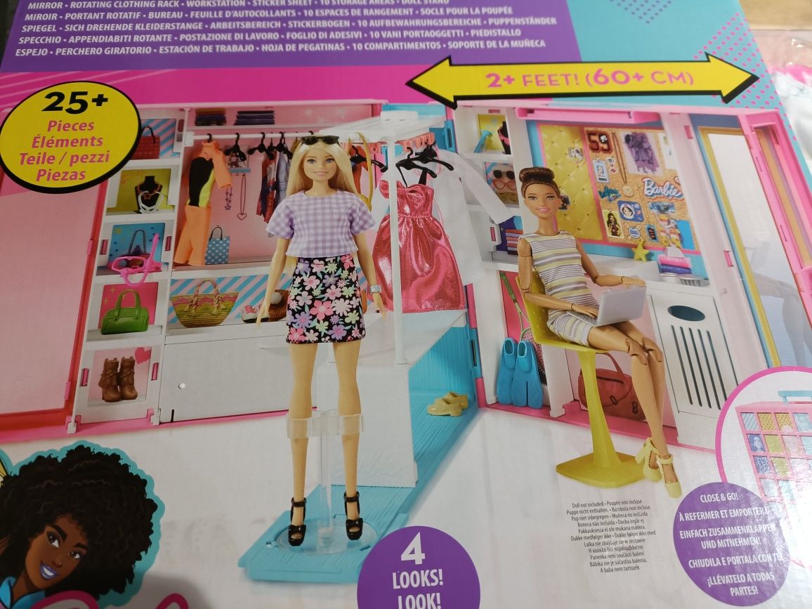 Lalka Barbie Wymarzona szafa GBK10 Mattel

Numer katalogowy: 729564