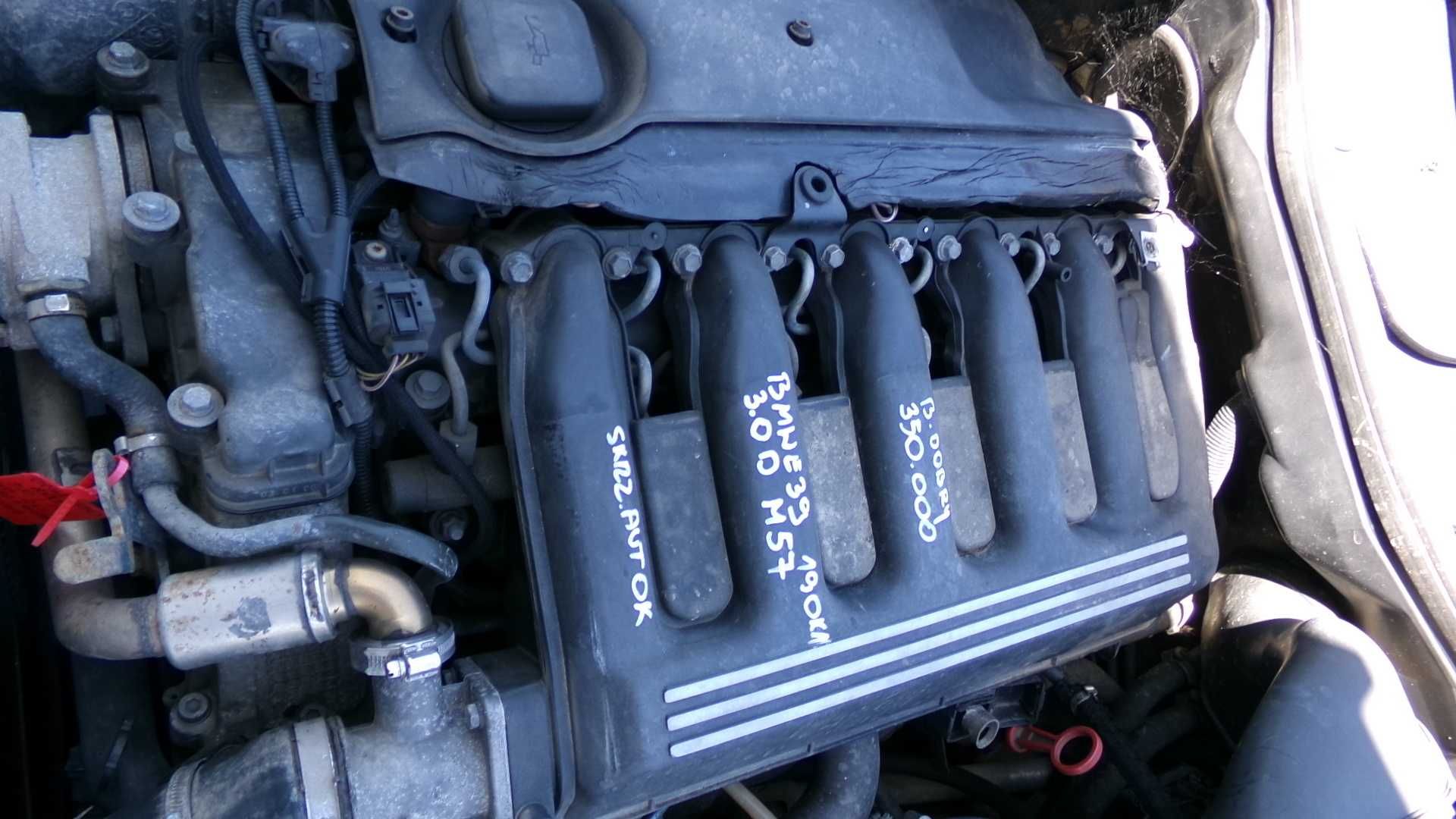 Lip5 Silnik M57 BMW e39 z osprzętem 3.0d 184km wysyłka gwarancja