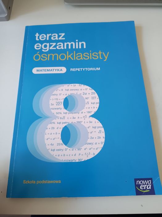 Repetytorium teraz egzamin ósmoklasisty